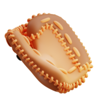 3d illustration First Baseman Gloves png