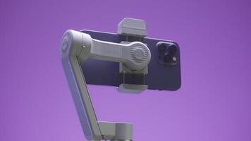 New iPhone. Action.New technology development concept with three cameras and new packaged box. Use for editorial only. photo