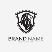 Lion Logo Template vector icon