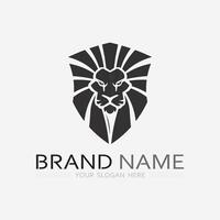 Lion Logo Template vector icon