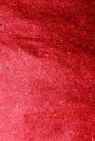 resumen antecedentes textura rock arena papel rojo foto
