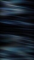 Vertical video - stylish abstract background with dark blue diagonal metallic lines. Full HD and looping textured gradient motion background animation.