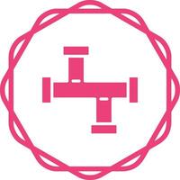 Conduit Pipe Vector Icon