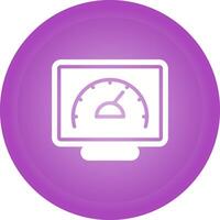 Desktop Computer Vector Icon