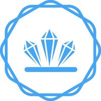 Crystal Vector Icon