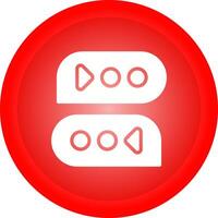Conversation Vector Icon