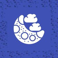 Moon Vector Icon
