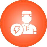 Electrician Vector Icon