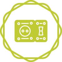 GFCI Outlet Vector Icon