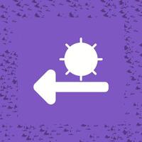 Sun Vector Icon