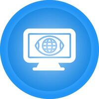 Computer Vector Icon
