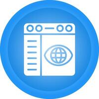 Browser Vector Icon