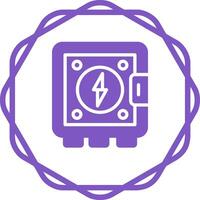 Electrical Panel Vector Icon