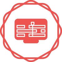 TimelinE Vector Icon