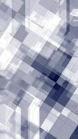 Vertical video - abstract blue tinted geometric motion background with gently moving textured shapes and lines. Full HD and looping animation.