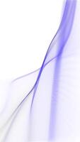 Vertical video - abstract motion background animation with a beautiful flowing blue purple digital fractal wave. This simple clean abstract technology concept background is full HD and looping.