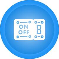 Light Switch Vector Icon