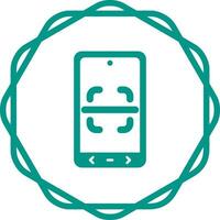 Qr Code Scanning Vector Icon