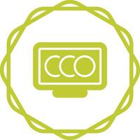 Desktop Computer Vector Icon