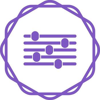 igualdad vector icono