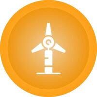 Windmill Vector Icon