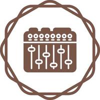 Sound Mixer Vector Icon