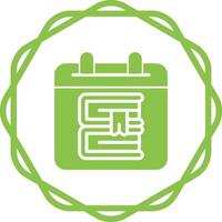 Calendar Vector Icon
