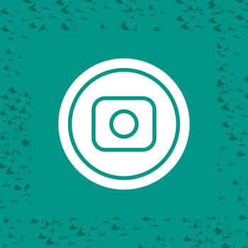 Record Button Vector Icon