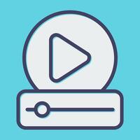 Video Vector Icon