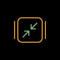 Resize Option Vector Icon