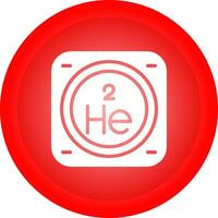 Helium Vector Icon