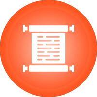 Scroll Vector Icon