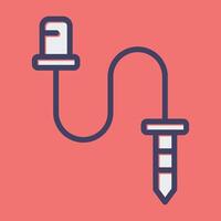 Cable Jack Vector Icon