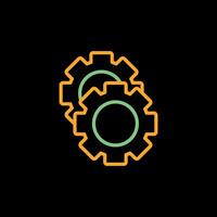 Gear Vector Icon