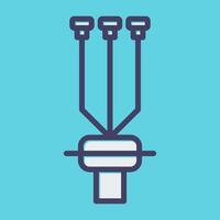 Cable Termination Kit Vector Icon