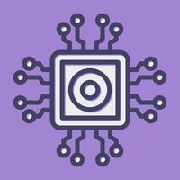 Circuit Tracer Vector Icon