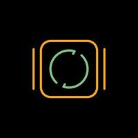 Refresh Button Vector Icon