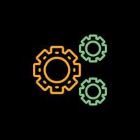 Gear Vector Icon