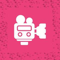 Movie Camera Vector Icon