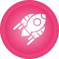 Spaceship Vector Icon