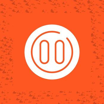 Pause Circle Vector Icon