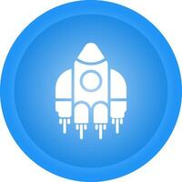 Spaceship Vector Icon