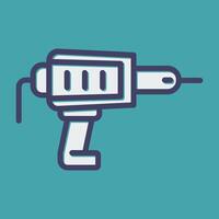 Drill Vector Icon