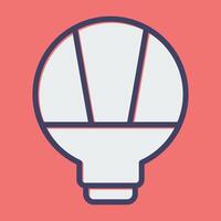 Bulb Vector Icon