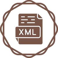 XML Vector Icon