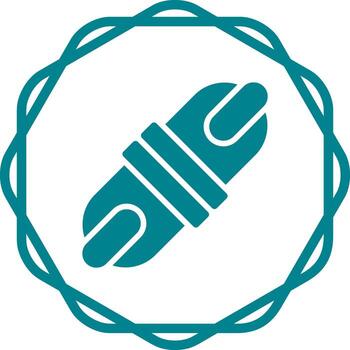 icono de vector de enchufe