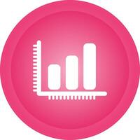 Bar Chart Vector Icon