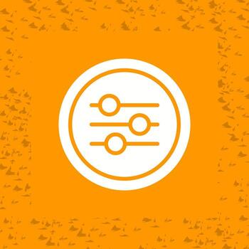 icono de vector de ecualizador