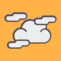 Clouds Vector Icon