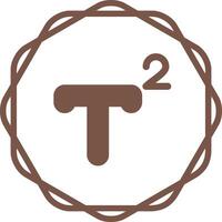 Superscript Vector Icon